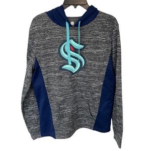 Fanatics NHL Seattle Kracken Mens‎ Hoodie Size Small